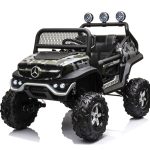 Mercedes-Benz Unimog, 12V Kinder Accu Voertuig, Buggy Met Vele Opties