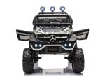 Mercedes-Benz Unimog, 12V Kinder Accu Voertuig, Buggy Met Vele Opties - Afbeelding 5