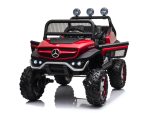 Mercedes-Benz Unimog, 12V Kinder Accu Voertuig, Buggy Met Vele Opties - Afbeelding 2