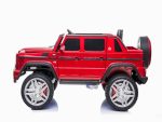 Mercedes-Maybach G650 Elektrische Kinderauto, 12 Volt, Rubberen Banden En Meer! - Afbeelding 2