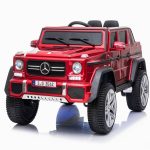 Mercedes-Maybach G650 Elektrische Kinderauto, 12 Volt, Rubberen Banden En Meer!