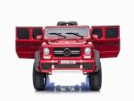 Mercedes-Maybach G650 Elektrische Kinderauto, 12 Volt, Rubberen Banden En Meer! - Afbeelding 6