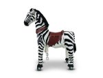 My Pony, Rijdend Speelgoed  Zebra Van Rollzone ® , 4 - 10 Jaar (Mp2001-M) - Afbeelding 4