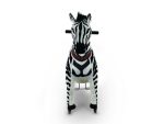 My Pony, Rijdend Speelgoed  Zebra Van Rollzone ®, 3 - 6 Jaar (Mp2001-S) - Afbeelding 3