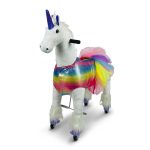 My Pony, Rijdend Speelgoed Unicorn Van Rollzone ®, 3 - 6 Jaar (Mp2022-S)