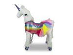 My Pony, Rijdend Speelgoed Unicorn Van Rollzone ®, 3 - 6 Jaar (Mp2022-S) - Afbeelding 3