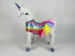 My Pony, Rijdend Speelgoed Unicorn Van Rollzone ®, 3 - 6 Jaar (Mp2022-S) - Afbeelding 7
