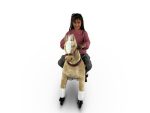 My Pony, Rijdend Speelgoed Paard Van Rollzone ®, 4 - 10 Jaar (Mp2024-M) - Afbeelding 4