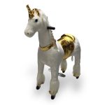My Pony, Rijdend Speelgoed Unicorn Van Rollzone ®, 4 - 10 Jaar (Mp2041-M)