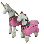 Paardendeken T.b.v. My Pony Speelgoed Paarden (Roze)