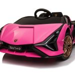 Lamborghini Sian, 12V Elektrische Kinderauto Met Vleugeldeuren