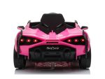 Lamborghini Sian, 12V Elektrische Kinderauto Met Vleugeldeuren - Afbeelding 6