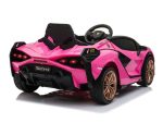 Lamborghini Sian, 12V Elektrische Kinderauto Met Vleugeldeuren - Afbeelding 7