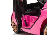 Lamborghini Sian, 12V Elektrische Kinderauto Met Vleugeldeuren - Afbeelding 9