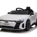 Audi Rs E-Tron Gt, 12 Volt Elektrische Kinder Voertuig Met Muziek Module En Meer!