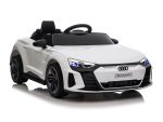 Audi Rs E-Tron Gt, 12 Volt Elektrische Kinder Voertuig Met Muziek Module En Meer! - Afbeelding 3