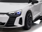 Audi Rs E-Tron Gt, 12 Volt Elektrische Kinder Voertuig Met Muziek Module En Meer! - Afbeelding 9