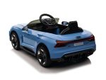 Audi Rs E-Tron Gt, 12 Volt Elektrische Kinder Voertuig Met Muziek Module En Meer! - Afbeelding 4