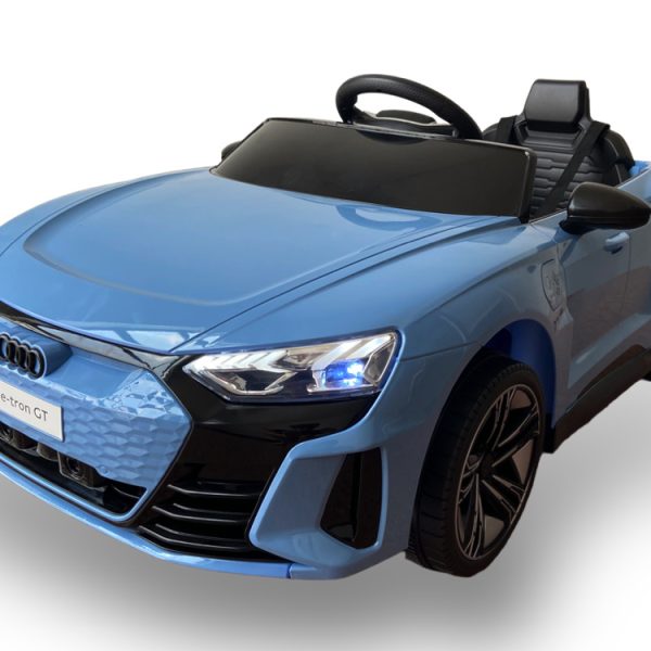Audi Rs E-Tron Gt, 12 Volt Elektrische Kinder Voertuig Met Muziek Module En Meer!