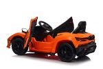 Lamborghini Revuelto, 12 Volt Elektrische Kinderauto Met Eva Banden En Kunstleder Zitje! - Afbeelding 4