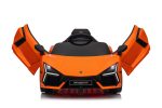 Lamborghini Revuelto, 12 Volt Elektrische Kinderauto Met Eva Banden En Kunstleder Zitje! - Afbeelding 2