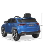 Mercedes-Benz Gle 450 , 12 Volt Elektrische Accu Auto - Afbeelding 4