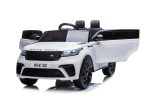 Range Rover Velar, 12 Volt Kinderauto Met Afstandsbediening En Meer! - Afbeelding 2