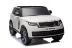 Land Rover, Range Rover, 2 Zitter,  24 Volt Elektrische Kinderauto, Rubberen Banden En Meer! - Afbeelding 2