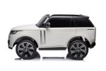 Land Rover, Range Rover, 2 Zitter,  24 Volt Elektrische Kinderauto, Rubberen Banden En Meer! - Afbeelding 5