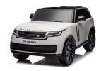 2-Persoons Range Rover, 24 Volt Elektrische Kinderauto, Mp4-Scherm, Rubberen Banden, Leder Zitting
