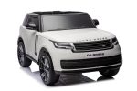2-Persoons Range Rover, 24 Volt Elektrische Kinderauto, Mp4-Scherm, Rubberen Banden, Leder Zitting - Afbeelding 2