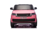 2-Persoons Range Rover, 24 Volt Elektrische Kinderauto, Mp4-Scherm, Rubberen Banden, Leder Zitting - Afbeelding 3