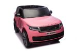 2-Persoons Range Rover, 24 Volt Elektrische Kinderauto, Mp4-Scherm, Rubberen Banden, Leder Zitting - Afbeelding 4