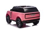 2-Persoons Range Rover, 24 Volt Elektrische Kinderauto, Mp4-Scherm, Rubberen Banden, Leder Zitting - Afbeelding 5