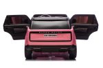 2-Persoons Range Rover, 24 Volt Elektrische Kinderauto, Mp4-Scherm, Rubberen Banden, Leder Zitting - Afbeelding 7