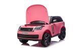 2-Persoons Range Rover, 24 Volt Elektrische Kinderauto, Mp4-Scherm, Rubberen Banden, Leder Zitting - Afbeelding 10