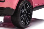 2-Persoons Range Rover, 24 Volt Elektrische Kinderauto, Mp4-Scherm, Rubberen Banden, Leder Zitting - Afbeelding 12