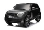 2-Persoons Range Rover, 24 Volt Elektrische Kinderauto, Mp4-Scherm, Rubberen Banden, Leder Zitting