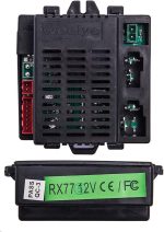 2.4 Ghz Regelaar / Ontvanger (Printplaat) Voor Elektrische Kinderauto's - Afbeelding 8