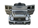 Mercedes G63, 12 Volt Kinder Accu Auto, Rubberen Banden, Leder Zitje En Meer! - Afbeelding 2