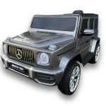 Mercedes G63, 12 Volt Kinder Accu Auto, Rubberen Banden, Leder Zitje En Meer!
