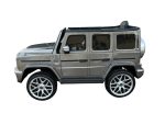 Mercedes G63, 12 Volt Kinder Accu Auto, Rubberen Banden, Leder Zitje En Meer! - Afbeelding 3