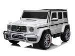 2 Persoons Mercedes G63 Amg, 24V En 4X4 Kinder Accu Voertuig!