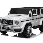 2 Persoons Mercedes G63 Amg, 24V En 4X4 Kinder Accu Voertuig!
