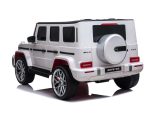 2 Persoons Mercedes G63 Amg, 24V En 4X4 Kinder Accu Voertuig! - Afbeelding 5