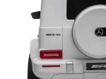 2 Persoons Mercedes G63 Amg, 24V En 4X4 Kinder Accu Voertuig! - Afbeelding 7