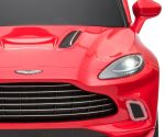 Aston Martin 12V Elektrische Kinderauto Met Rubberen Banden, Leder Zitje En Meer! - Afbeelding 4
