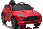 Aston Martin 12V Elektrische Kinderauto Met Rubberen Banden, Leder Zitje En Meer! - Afbeelding 3
