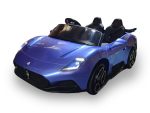 Maserati Mc20, 2-Zitter, 24V Elektrische Kinderauto, Rubberen Banden, Leder Zitje.