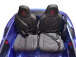 Maserati Mc20, 2-Zitter, 24V Elektrische Kinderauto, Rubberen Banden, Leder Zitje. - Afbeelding 4